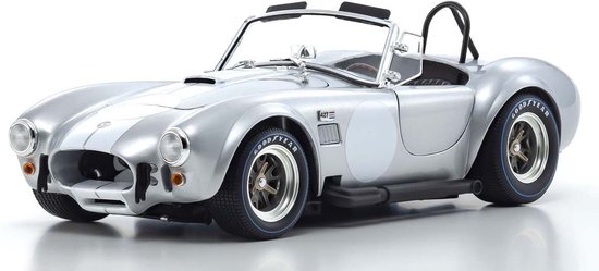 Kyosho 1:18 Shelby Cobra 427 S/C Spider 1962 Black