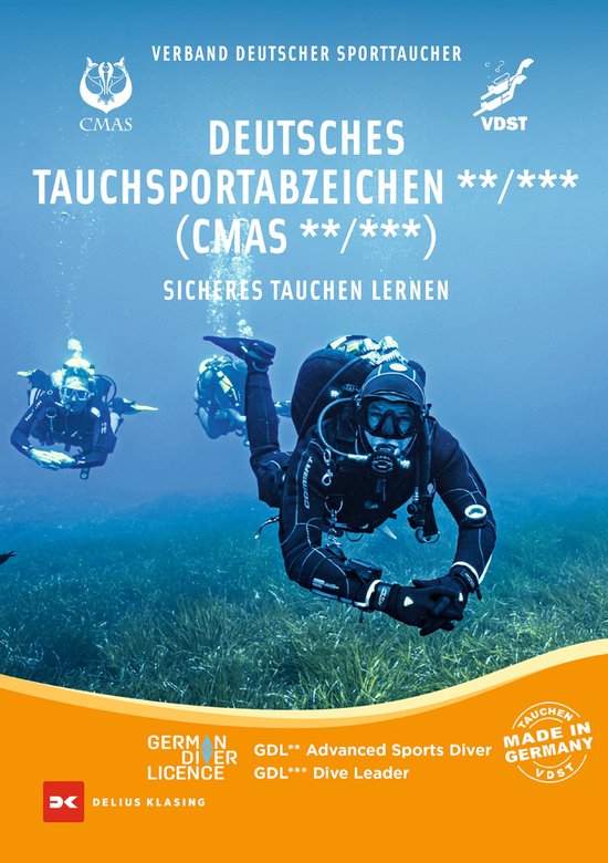 Deutsches Tauchsportabzeichen**/*** (CMAS**/CMAS***) - cover