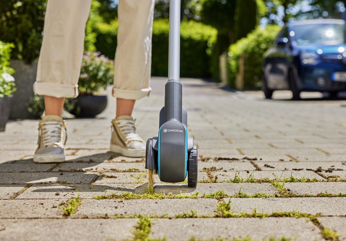 GARDENA EasyWeed accu-onkruidborstel 1800/18V P4A Solo — cadeau in Tuin & Klussen - foto 7