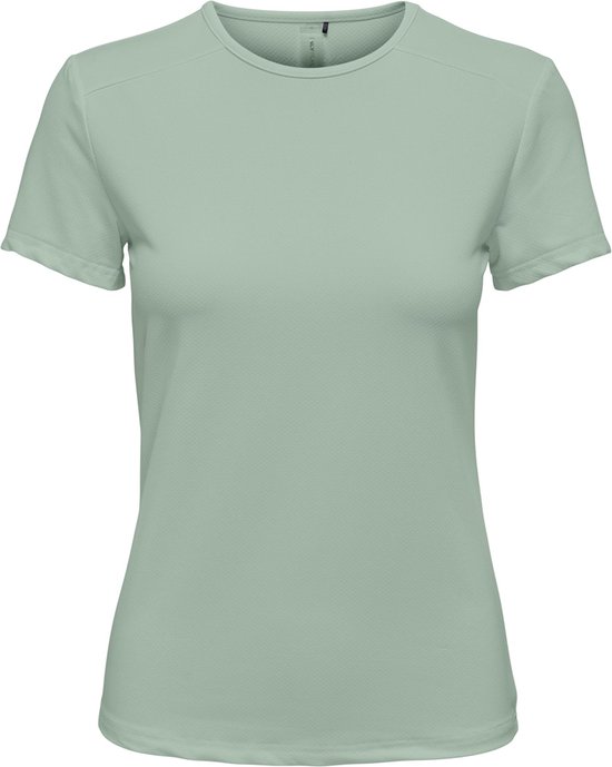Mila SS Training Shirt - Chemise de sport - Frosty Green - Femme - Taille L -