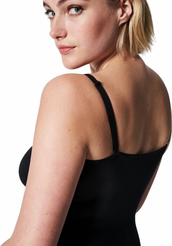 SPANXshape™ Invisible Cami - Kleur Zwart - Maat Medium
