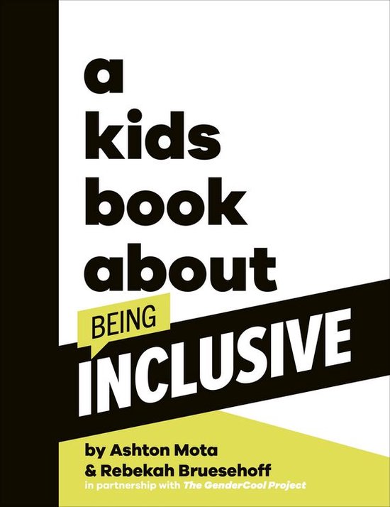 A Kids Book - A Kids Book About Being Inclusive - cover