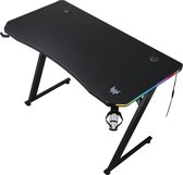 Acer Predator - Gaming Bureau met RGB - Headset Houder - Bekerhouder - Zwart