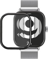 kwmobile Beschermfolie geschikt voor Xiaomi Redmi Watch 4 Schermbeschermer - 2 x screenprotector smartwatch anti kras