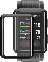 kwmobile Beschermfolie geschikt voor Huawei Watch D Schermbeschermer - 2 x screenprotector smartwatch anti kras
