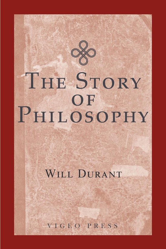 The Story of Philosophy - cover