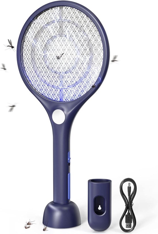 Equivera Elektrische Vliegenmepper - Vliegenvanger - Muggenvanger ...
