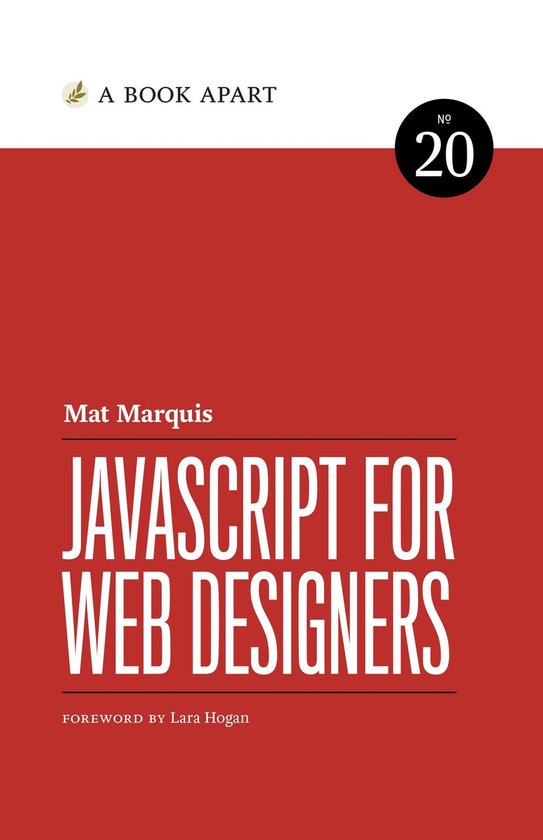 JavaScript for Web Designers - cover