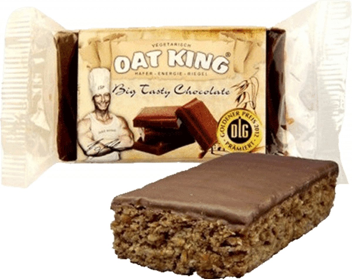 Goedkoopste Oat King Energy Bar (10x95g) Big Tasty Chocolate