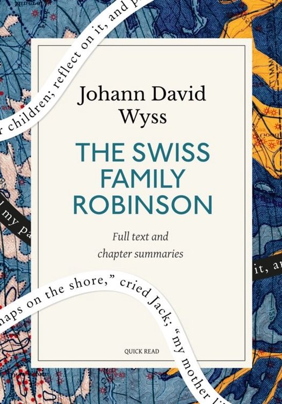 The Swiss Family Robinson: A Quick Read edition - cover