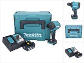 Makita DAS 180 RG1J accu-blazer 18 V borstelloos + 1x oplaadbare accu 6.0 Ah + lader + Makpac