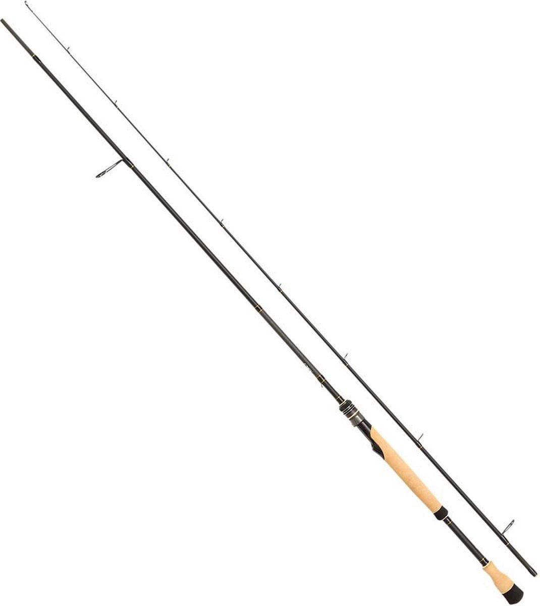 Mitchell Traxx Mx7 Tactic Spinhengel Zwart 2.40 m / 15-50 g