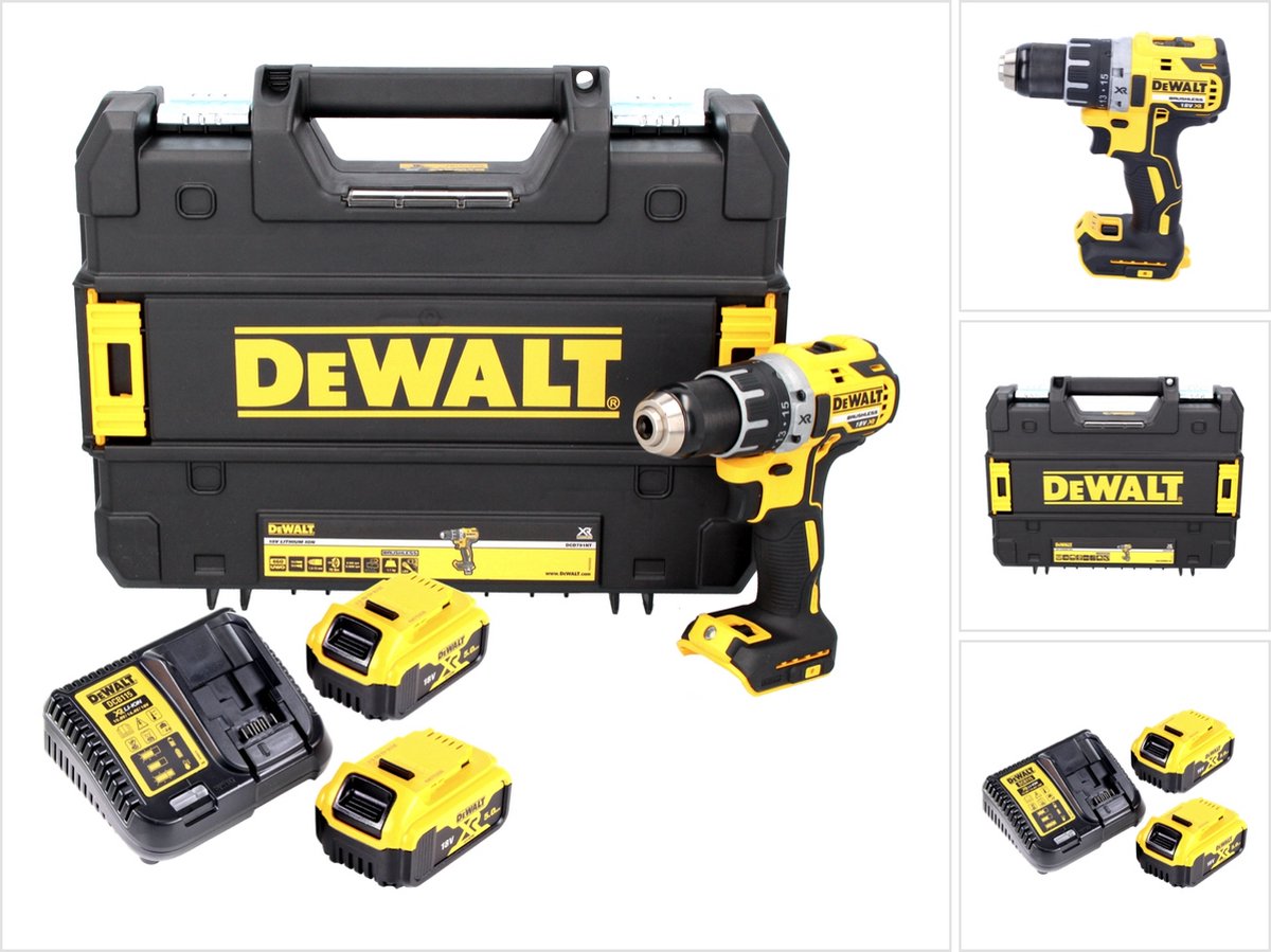 DeWalt - 18V Accu Boormachine Compact thumbnail 2