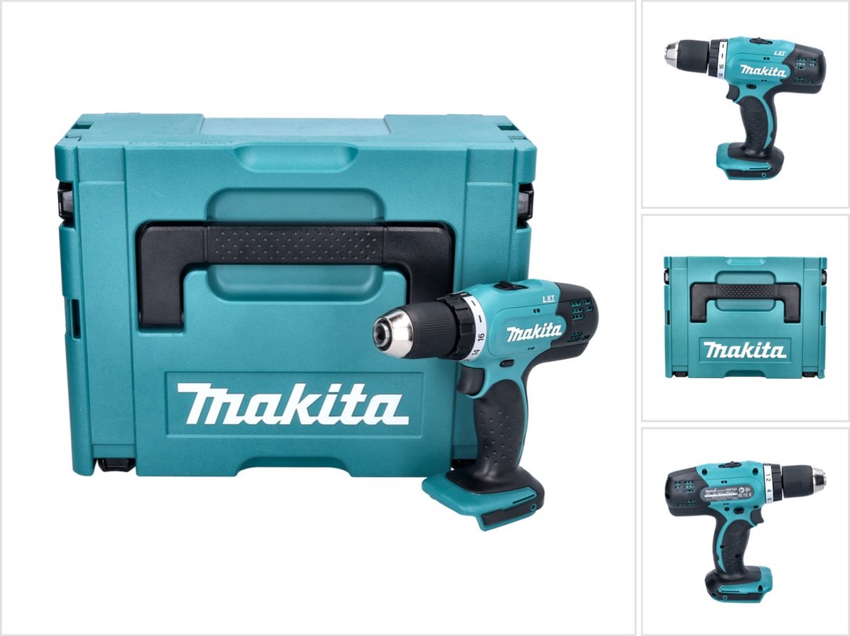 Makita DDF 453 ZJ accuboormachine 18 V 42 Nm + Makpac - zonder accu, zonder oplader