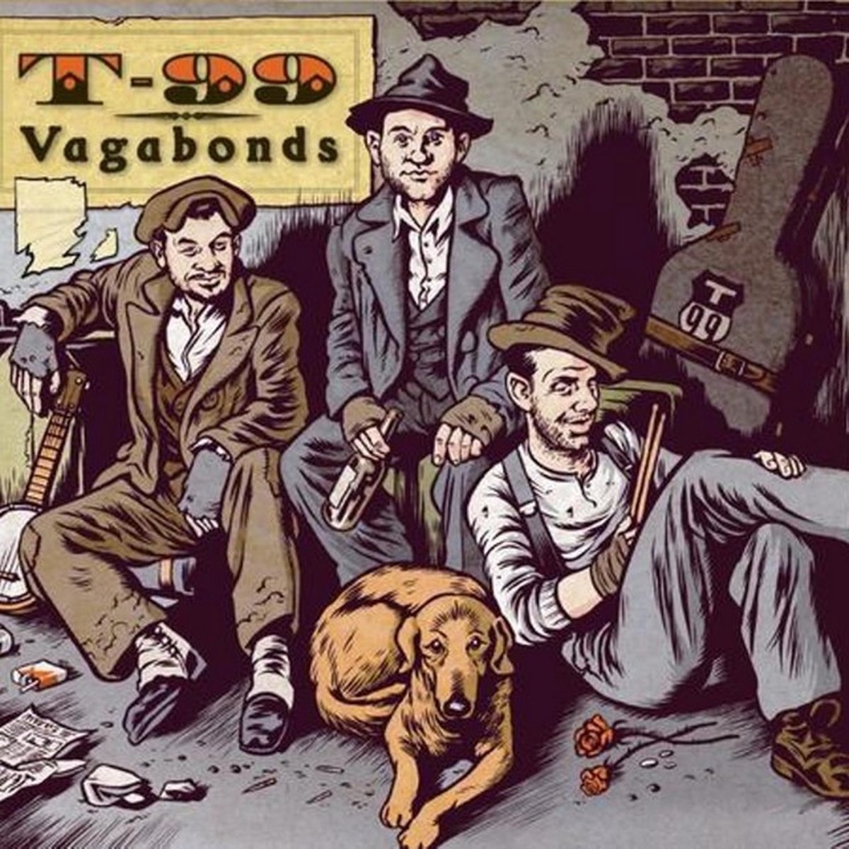 T-99 - Vagabonds (CD) - T-99