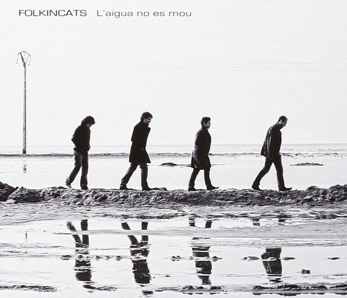 Folkincats - L'Aigua No Es Mou (CD)