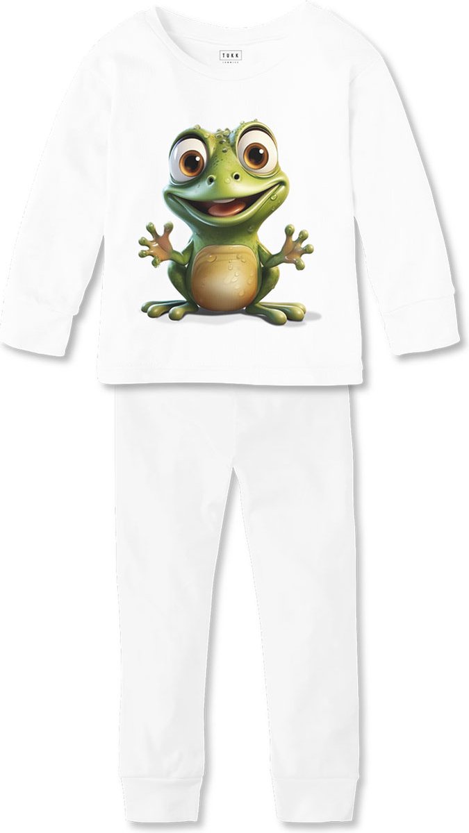 Tukk Jammies Kikker pyjama maat 86