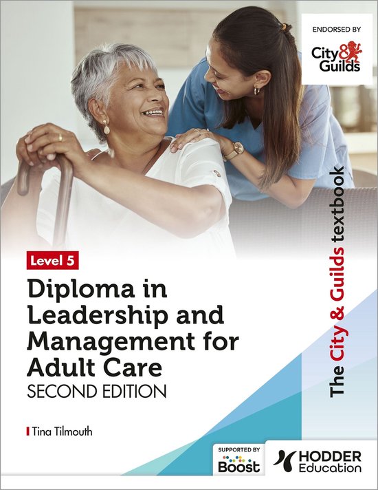 The City & Guilds Textbook Level 5 Diploma in Leadership and ... - cover