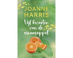 Omslag van Vijf kwarten van de sinaasappel