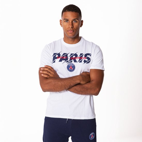 PSG paris t-shirt heren - Wit
