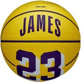 Wilson Icon Mini Basketbal Lebron James Nummer 23, Maat 3