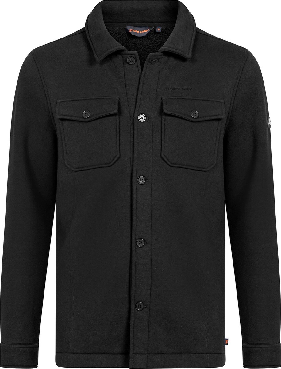 Ruka Fleece Shirt Heren Zwart
