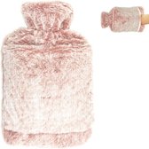 Warmwaterkruik - Pijn/menstruatiekrampen verlichting - Roze - 1,8 Liter