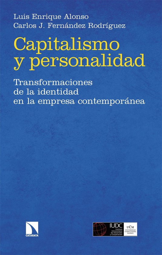 Capitalismo y personalidad - cover