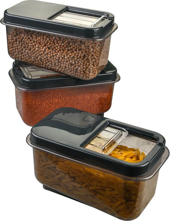 Gietcontainer voor droogvoer voor katten - 1 en 2,5kg