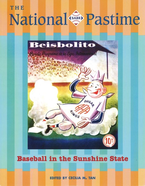 The National Pastime, 2016 - cover