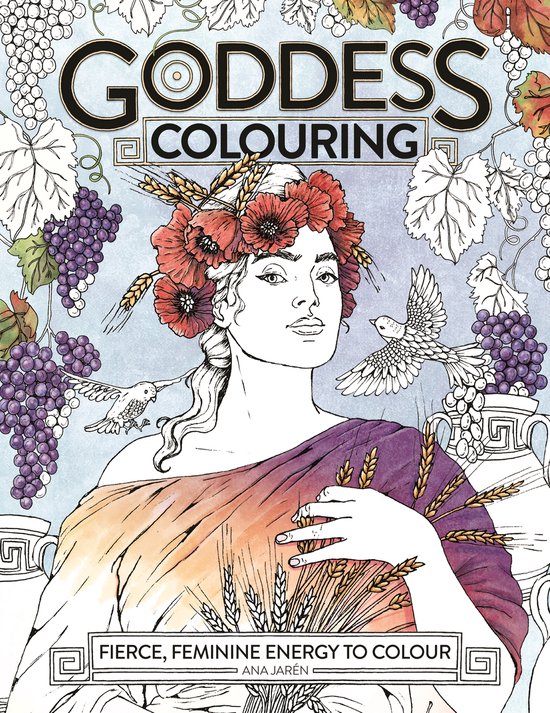 Goddess Colouring - cover