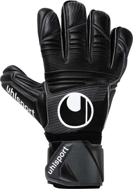 Foto: Uhlsport comfort absolutgrip black keepershandschoenen maat 9