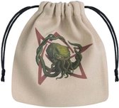 Call of Cthulhu Beige & Multicolor Dice Bag