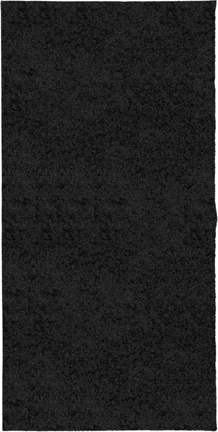 vidaXL-Vloerkleed-PAMPLONA-shaggy-hoogpolig-modern-100x200-cm-zwart