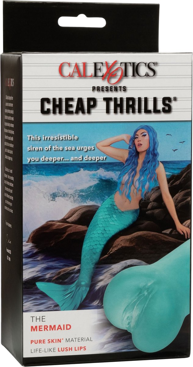 Cheap Thrills The Mermaid Stroker