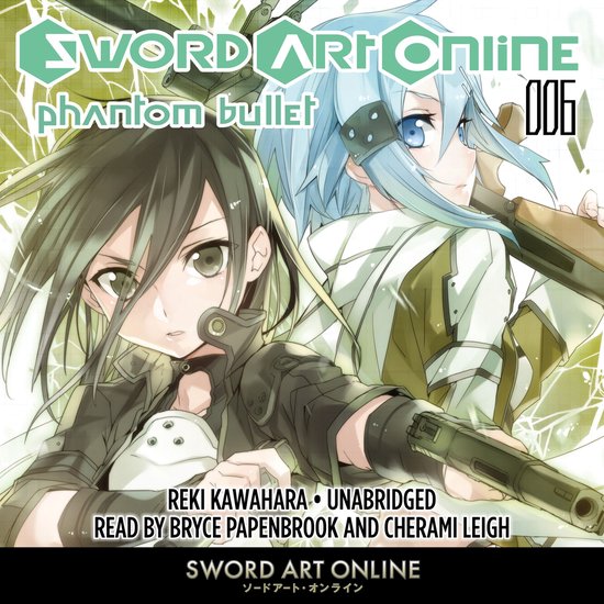 Sword Art Online 6 - cover