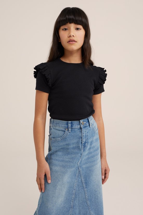 T-shirt WE Fashion Filles à volants