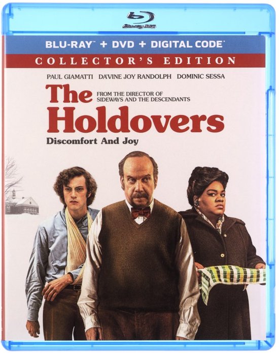 The Holdovers [Blu-Ray]+[DVD]