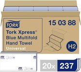 TORK 150388 Papieren handdoeken Blauw 20 stuk(s)
