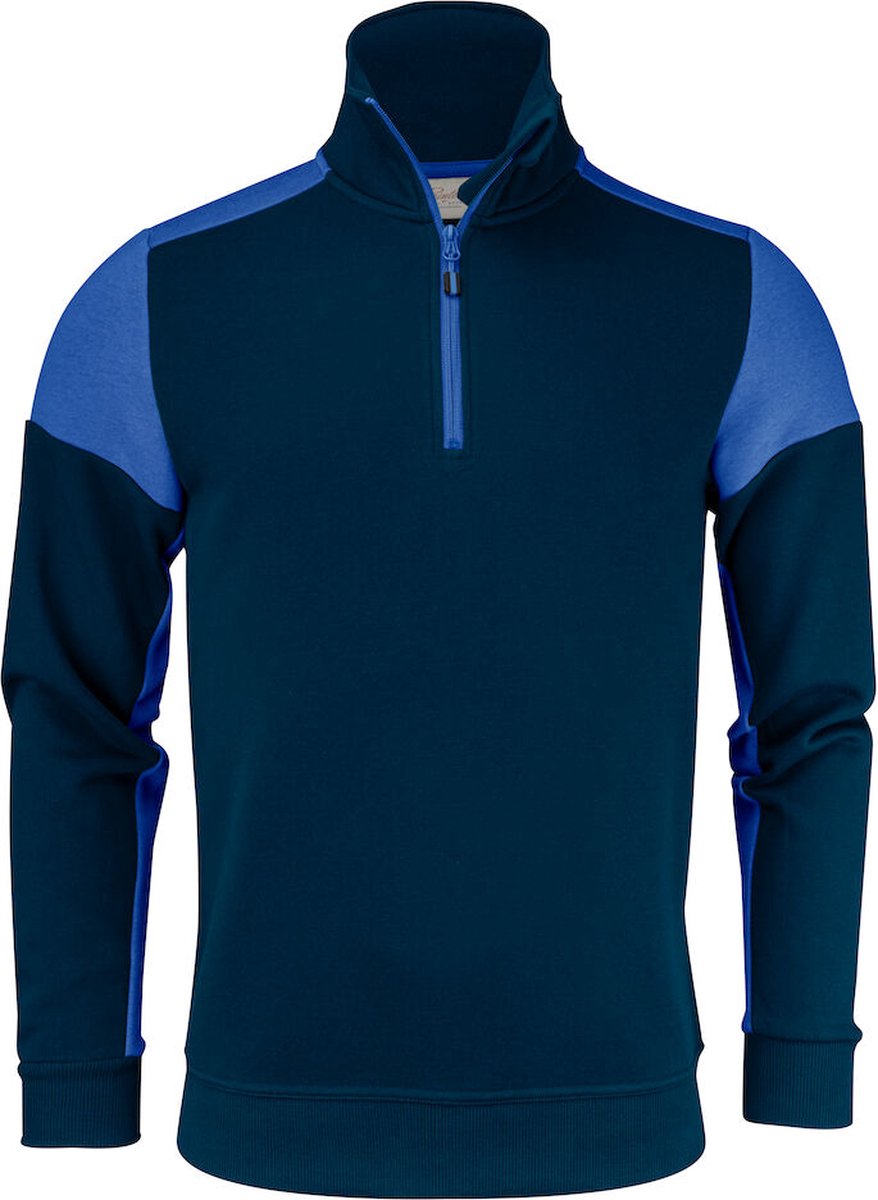 Printer PRIME SWEATER PRIME HALFZIP 2262069 - Marine/Kobalt - XS