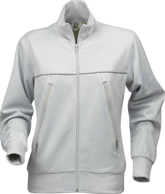 Printer FIELD LADY SWEATER 2261031 - Lichtgrijs - L