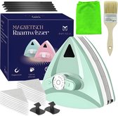 Movela® Magnetische Ramenwasser - Ruitenreiniger - Magneet Ramenwisser - Geschikt voor enkel/dubbel glas - Raamwisser