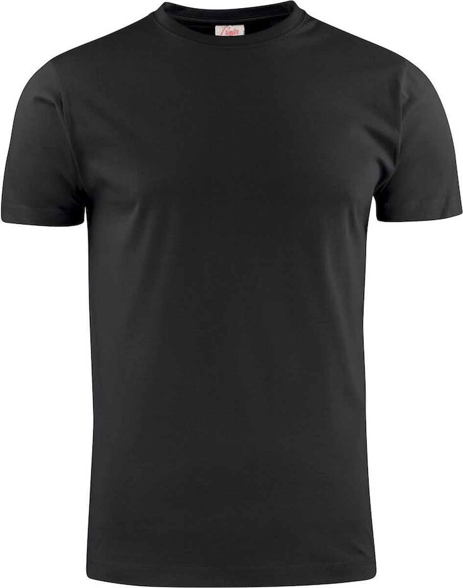 Printer HEAVY T-SHIRT RSX 2264020 - Zwart - XL