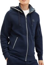 Tom Tailor Cardigan à manches longues - 1037825 Marine (Taille: XXL)