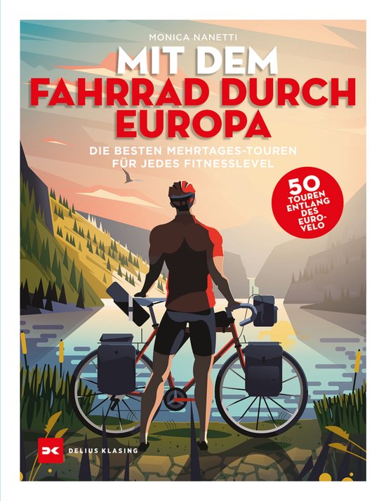 Mit dem Fahrrad durch Europa - cover