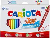 Viltstift carioca joy assorti 24st | Set a 24 stuk | 24 stuks