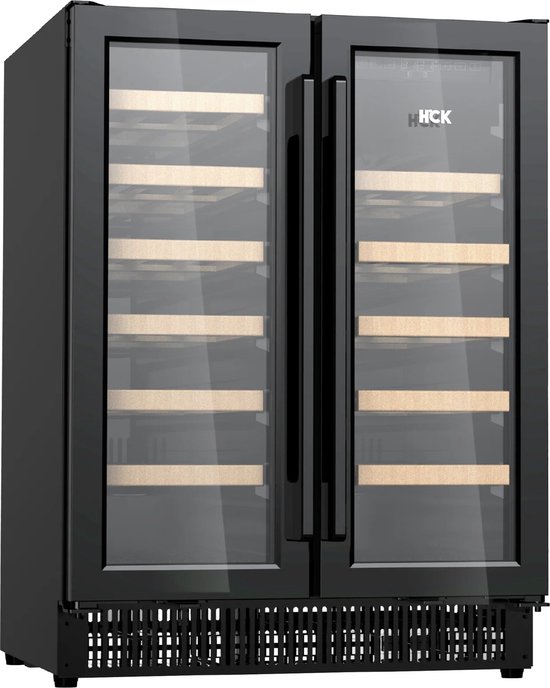 HCK Cave à vin 2 zones SC120WD 40 Bouteilles 39 dB bol