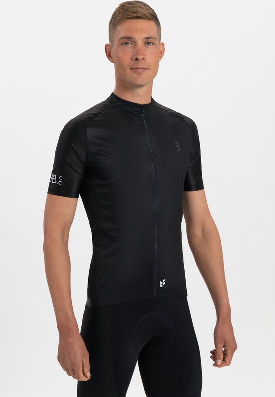 BBB Cycling ComfortFit R - Duurzaam Fietsshirt Heren Korte Mouw - 15-25 °C - Ademend MTB en Wielrenshirt - 3 Achterzakken - Zwart van BBB Cycling — afbeelding 5