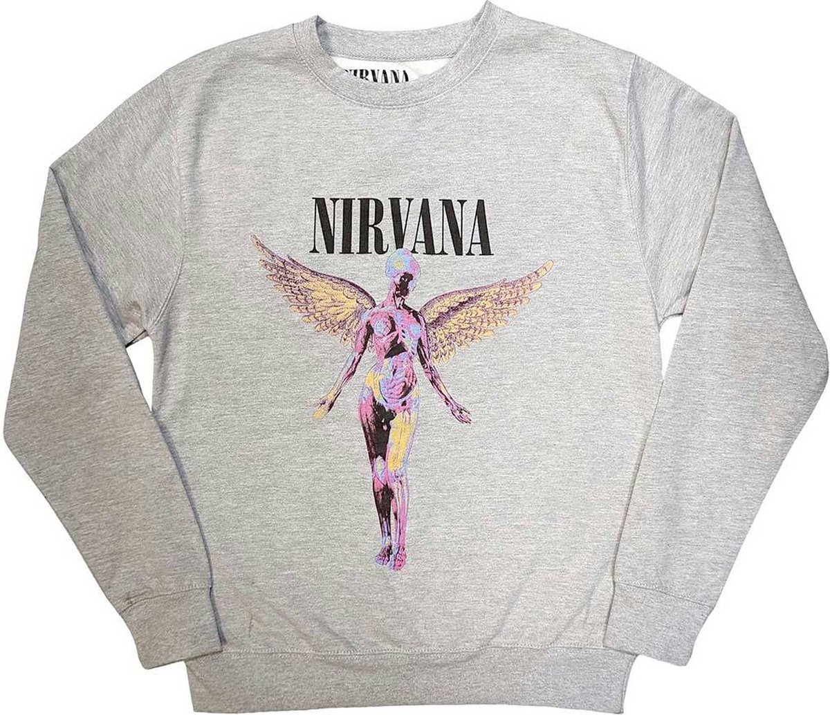 Nirvana - In Utero Sweater/trui - S - Grijs