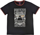 Pink Floyd - Carnegie Hall Poster Heren T-shirt - M - Zwart